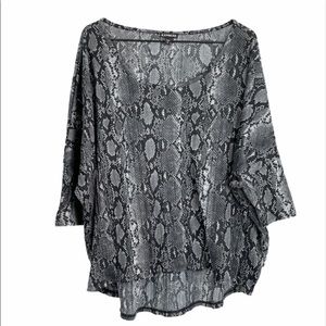 Express Oversized Dolman Tunic